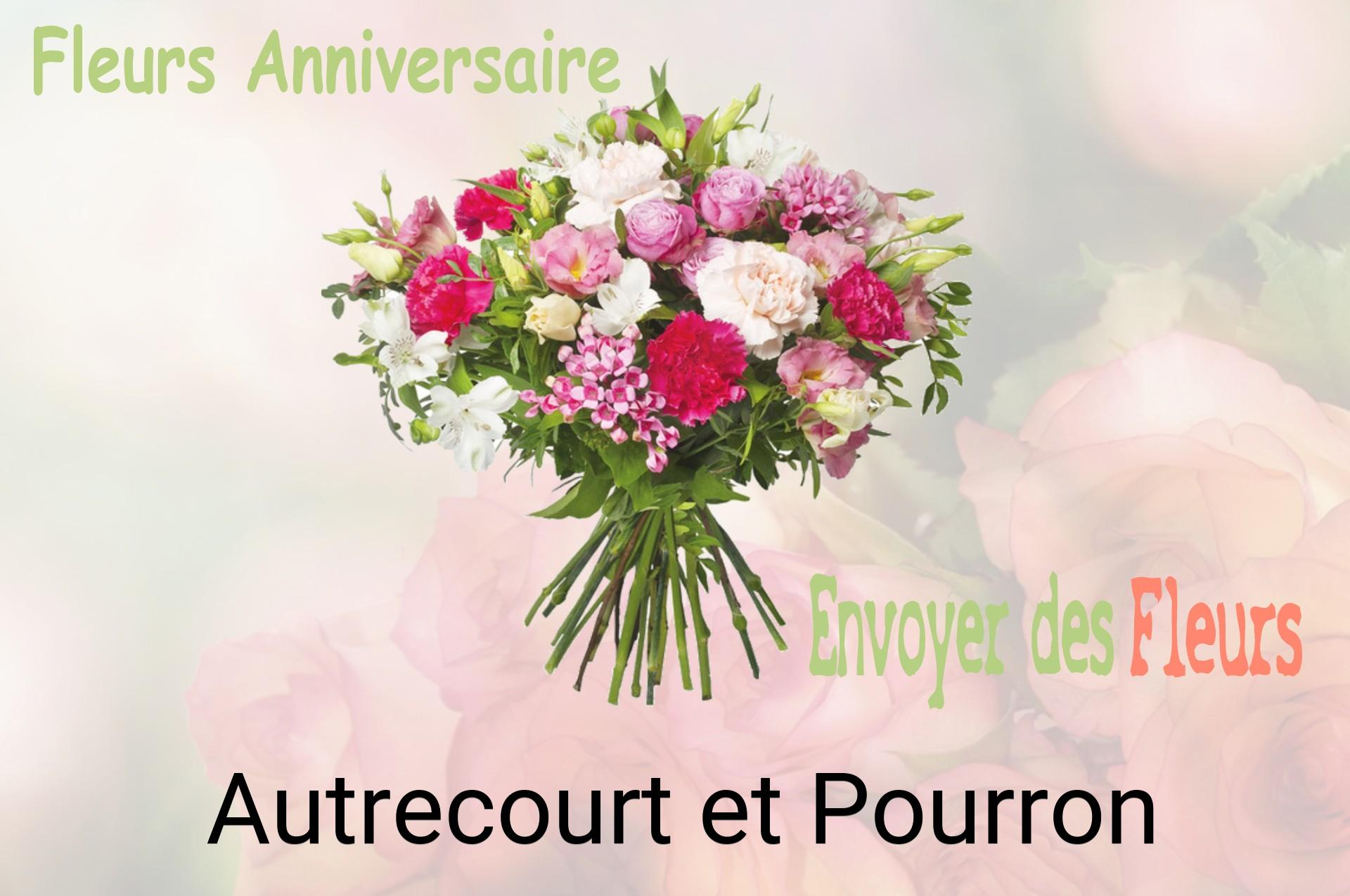 Bouquet de fleurs d’anniversaire livré à Autrecourt-et-Pourron