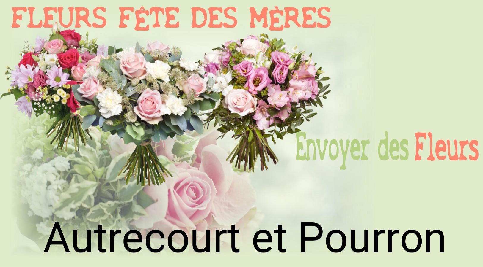 Bouquet de Fête des Mères livré à Autrecourt-et-Pourron