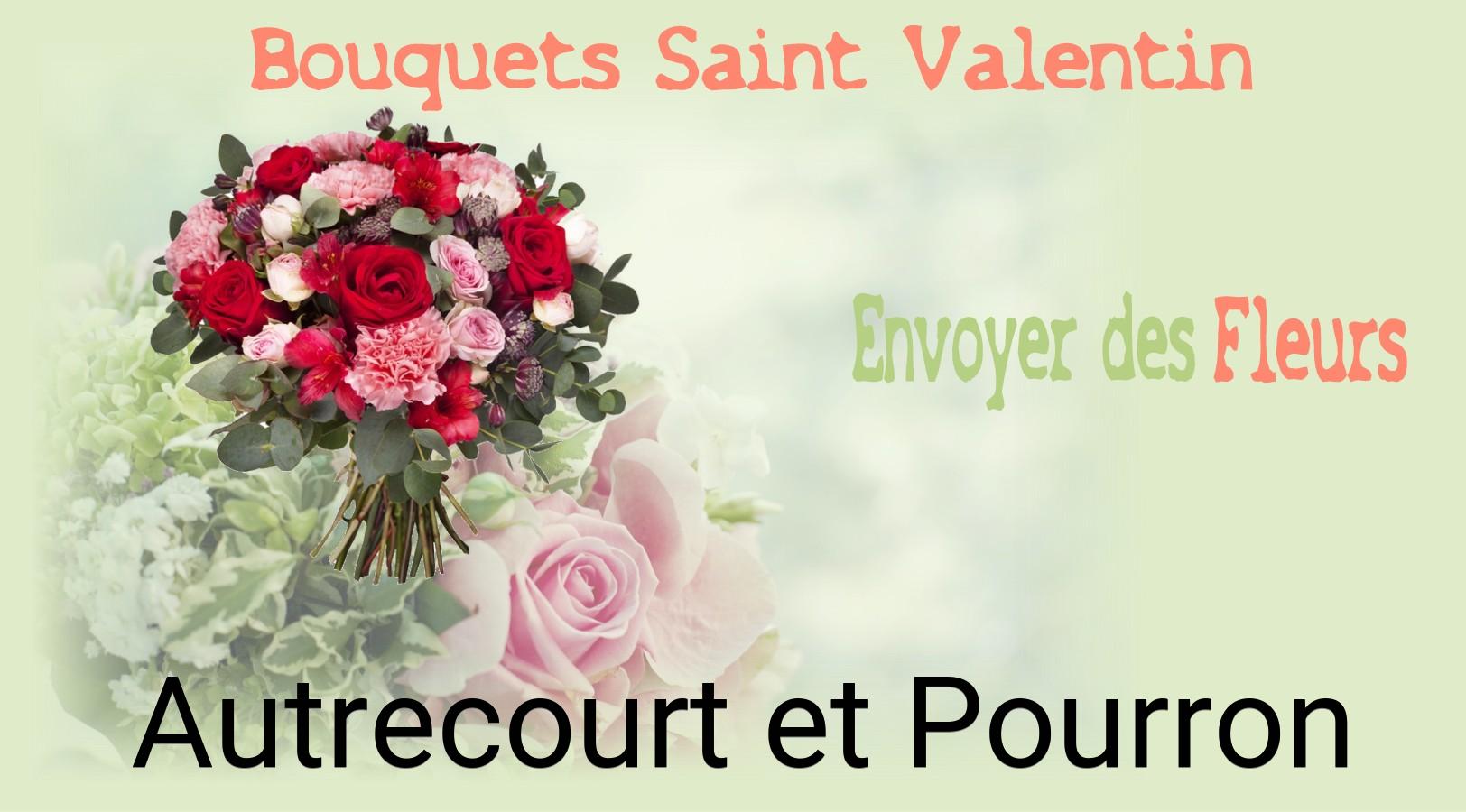 Roses de Saint-Valentin livrées à Autrecourt-et-Pourron